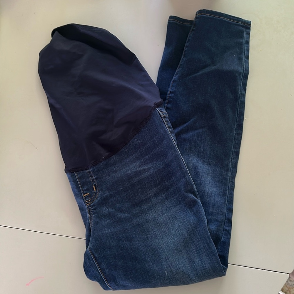 Madewell maternity skinny